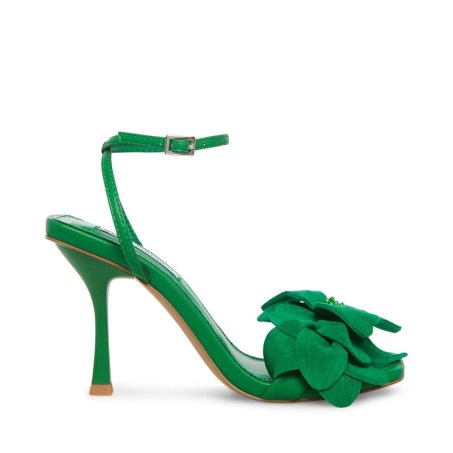 Sandalias Tacones Steve Madden Amani Mujer Verde | ES JO8290